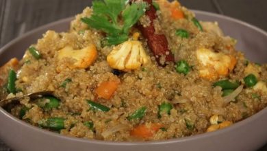 Photo of हेल्दी और टेस्टी ब्रेकफास्ट के लिए बेस्ट ऑप्शन है Quinoa Pulao