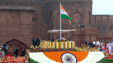 Photo of ‘भारत परमाणु ब्लैकमेल बर्दाश्त नहीं करेगा’, लाल किले की प्राचीर से पीएम मोदी का पाकिस्तान को कड़ा संदेश