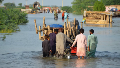 Photo of मौसम विभाग ने पाकिस्तान में जारी किया रेड अलर्ट