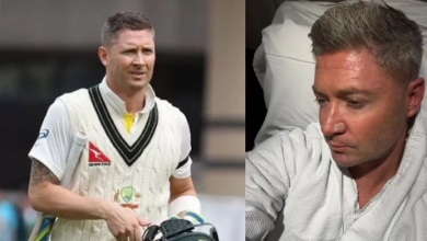 Photo of ऑस्‍ट्रेलिया के पूर्व कप्‍तान Michael Clarke ने एक बार फिर कराई स्किन कैंसर की सर्जरी