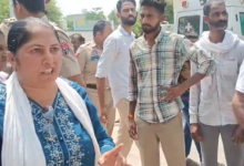 Photo of जलालाबाद सरकारी अस्पताल में हंगामा: महिला एसएचओ और मार्केट कमेटी चेयरपर्सन के बीच बहस
