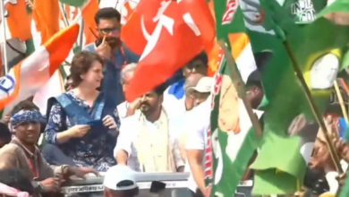 Photo of  राहुल गांधी की वोटर अधिकार यात्रा में प्रियंका गांधी की एंट्री, गरमाई बिहार की सियासत
