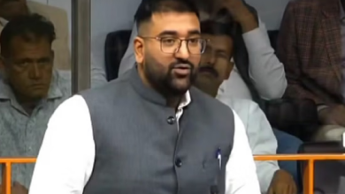 Photo of  अर्जुन चौटाला ने अपने चचेरे भाई पर कसा तंज, दिग्विजय चौटाला को बताया हरियाणा की राखी सावंत