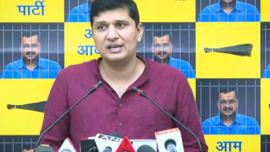 Photo of आप नेता सौरभ भारद्वाज के घर समेत 13 ठिकानों पर छापा