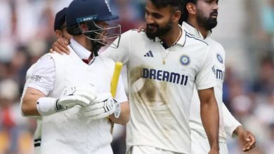 Photo of इंग्लैंड दौरे के बाद आकाशदीप को बैन करने की उठी मांग, ICC से की गई अपील