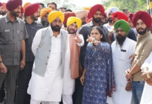 Photo of पंजाब में बाढ़: सीएम मान आज चंडीगढ़ में करेंगे हाई लेवल मीटिंग