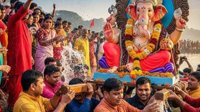 Photo of पांचवें दिन से लेकर अनंत चतुर्दशी तक, ये हैं गणेश विसर्जन के शुभ मुहूर्त