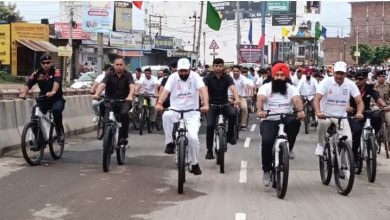 Photo of कुरुक्षेत्र पहुंचे सीएम नायब सैनी: बोले- हरियाणा बन चुका है खेलों का पावर हाउस