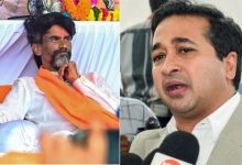 Photo of मराठा आरक्षण पर राजनीति तेज, नितेश राणे बोले- EWS में मिले हक
