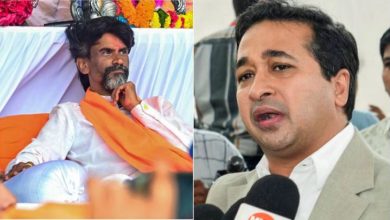 Photo of मराठा आरक्षण पर राजनीति तेज, नितेश राणे बोले- EWS में मिले हक