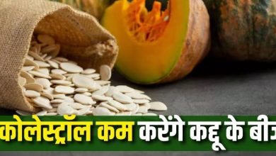 Photo of कोलेस्ट्रॉल कम करने के लिए रोज खाएं एक मुट्ठी कद्दू के बीज