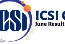 Photo of सीएस प्रोफेशनल एवं एग्जीक्यूटिव रिजल्ट icsi.edu जारी