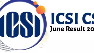 Photo of सीएस प्रोफेशनल एवं एग्जीक्यूटिव रिजल्ट icsi.edu जारी