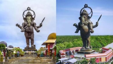 Photo of भारत नहीं इस देश में विराजमान है दुनिया की सबसे ऊंची गणेश प्रतिमा