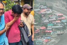 Photo of उत्तरकाशी: कुछ सेकंड रुकते तो मलबे में खो जाते; आंखों में आंसू…