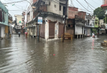 Photo of बरेली में रिमझिम तो पीलीभीत में हुई तेज बारिश, शहर की सड़कें बनी तालाब