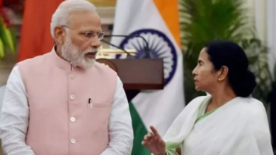 Photo of पीएम मोदी के साथ मंच साझा नहीं करेंगी ममता बनर्जी