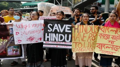 Photo of बांग्लादेश में हिंदुओं, ईसाइयों, बौद्ध के खिलाफ बढ़ा अत्याचार