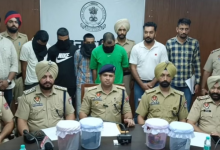 Photo of बंबीहा गैंग के 4 बदमाश गिरफ्तार: बरनाला पुलिस पर की फायरिंग