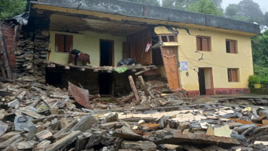 Photo of उत्तराखंड: भारी बारिश ने मचाई तबाही, मलबा आने से मकान क्षतिग्रस्त