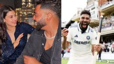 Photo of Mohammed Siraj की रूमर्ड GF ने शेयर की खास स्टोरी; यूं लुटाया प्यार!