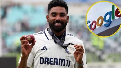 Photo of  गूगल ने भी Mohammed Siraj को किया सैल्यूट; द ओवल टेस्ट जीतने के बाद पोस्ट वायरल
