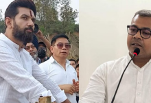 Photo of  चिराग के सांसद बोले- LJP अकेले चुनाव लड़ने का माद्दा रखती है, 2020 के आंकड़े दिखाकर ऐसा कहा
