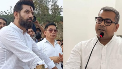 Photo of  चिराग के सांसद बोले- LJP अकेले चुनाव लड़ने का माद्दा रखती है, 2020 के आंकड़े दिखाकर ऐसा कहा
