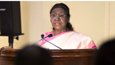 Photo of राष्ट्रपति मुर्मू कल जाएंगी मथुरा की यात्रा पर, महाराजा एक्सप्रेस बनेगी ‘प्रेसीडेंट स्पेशल’