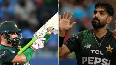 Photo of  BCCI ने की PAK खिलाड़ियों की शिकायत, भड़काऊ इशारे करना हारिस-फरहान को पड़ेगा महंगा