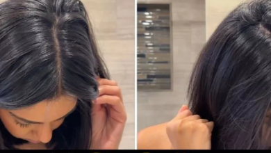 Photo of सुबह की भागदौड़ में 5 हैक्स से दूर होगी बालों की चिपचिप