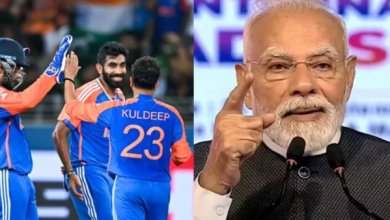 Photo of ‘ऑपरेशन सिंदूर मैदान पर’, पाकिस्तान को मात देने पर टीम इंडिया को पीएम मोदी से मिली शाबाशी