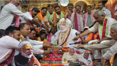 Photo of वाराणसी में पीएम नरेन्‍द्र मोदी के जन्मदिन का जश्न शुरू