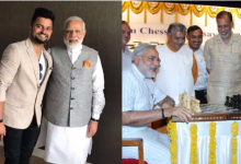 Photo of सुरेश रैना से लेकर विश्वनाथन आनंद तक, पीएम मोदी को खेल जगत ने दी जन्मदिन की बधाई