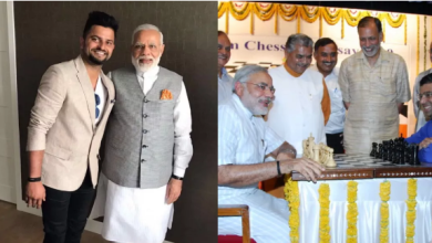 Photo of सुरेश रैना से लेकर विश्वनाथन आनंद तक, पीएम मोदी को खेल जगत ने दी जन्मदिन की बधाई