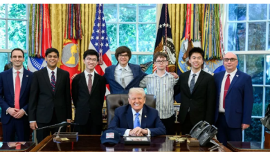 Photo of अगस्त्य गोयल कौन हैं? US ओलंपियाड जीत ट्रंप के साथ आए नजर, यूपी से निकला कनेक्शन