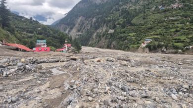 Photo of धराली आपदा: एक महीने बाद भी हालात जस के तस, चारों तरफ सिर्फ मलबा