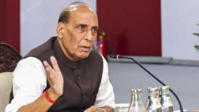 Photo of ‘छावनियों को स्मार्ट और टिकाऊ शहरी इकोसिस्टम में बदलें’, राजनाथ सिंह बोले- भारत को बनाना है विकसित देश