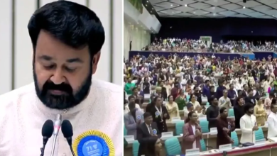 Photo of मोहनलाल की स्पीच ने जीता दिल, दादा साहेब फाल्के अवॉर्ड विनर को मिला स्टेंडिंग ओवेशन