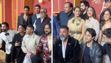 Photo of डैपर लुक में दिखे लॉर्ड बॉबी, मैनेजर ने छीनी हीरोइन की लाइमलाइट