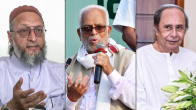 Photo of सुदर्शन रेड्डी का समर्थन करेगी AIMIM; पटनायक की अध्यक्षता वाली बैठक के बाद भी BJD ने नहीं खोले पत्ते