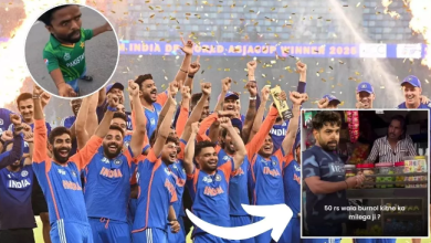 Photo of मैदान से लेकर सोशल मीडिया हर जगह पाकिस्तान की छीछालेदर, मीम बनाकर यूजर्स ले रहे मजे