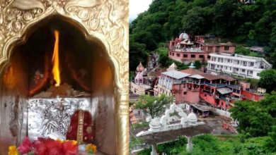 Photo of बिना दीया और बाती के जलती है इस मंदिर की अखंड ज्योति, इस नवरात्र जरूर करें ज्वाला देवी मंदिर के दर्शन
