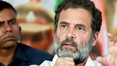 Photo of ‘पीएम का मणिपुर जाना नहीं, वोट चोरी अहम मुद्दा’, गुजरात में राहुल गांधी कांग्रेसियों से बोले- भरोसा मत तोड़ना