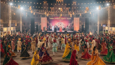 Photo of Delhi-NCR की 5 जगहों पर मिलेगा गरबा-डांडिया का असली मजा