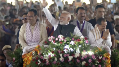 Photo of नवरात्रि उपवास में भी पीएम मोदी कर रहे लगातार कार्यक्रम, ऊर्जा से लोग प्रेरित