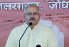 Photo of RSS की तीन दिवसीय बैठक आज से, संघ प्रमुख मोहन भागवत और नड्डा समेत 320 प्रतिनिधि होंगे शामिल