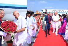 Photo of अयोध्या पहुंचे भूटान के प्रधानमंत्री शेरिंग टोबगे, रामलला के करेंगे दर्शन