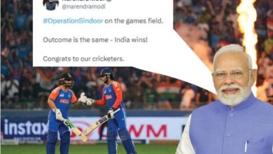 Photo of भारत के एशिया कप जीत पर पीएम मोदी का पोस्ट वायरल, 1.09 लाख बार किया गया रिपोस्ट