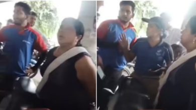 Photo of  डिलीवरी बॉय का गलती से हो गया एक्सीडेंट, पहले तो महिला ने जड़ा तमाचा